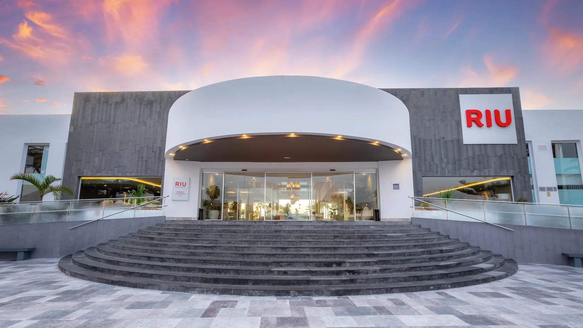 Riu Paraiso Lanzarote Resort Пуэрто дель Кармен Отель