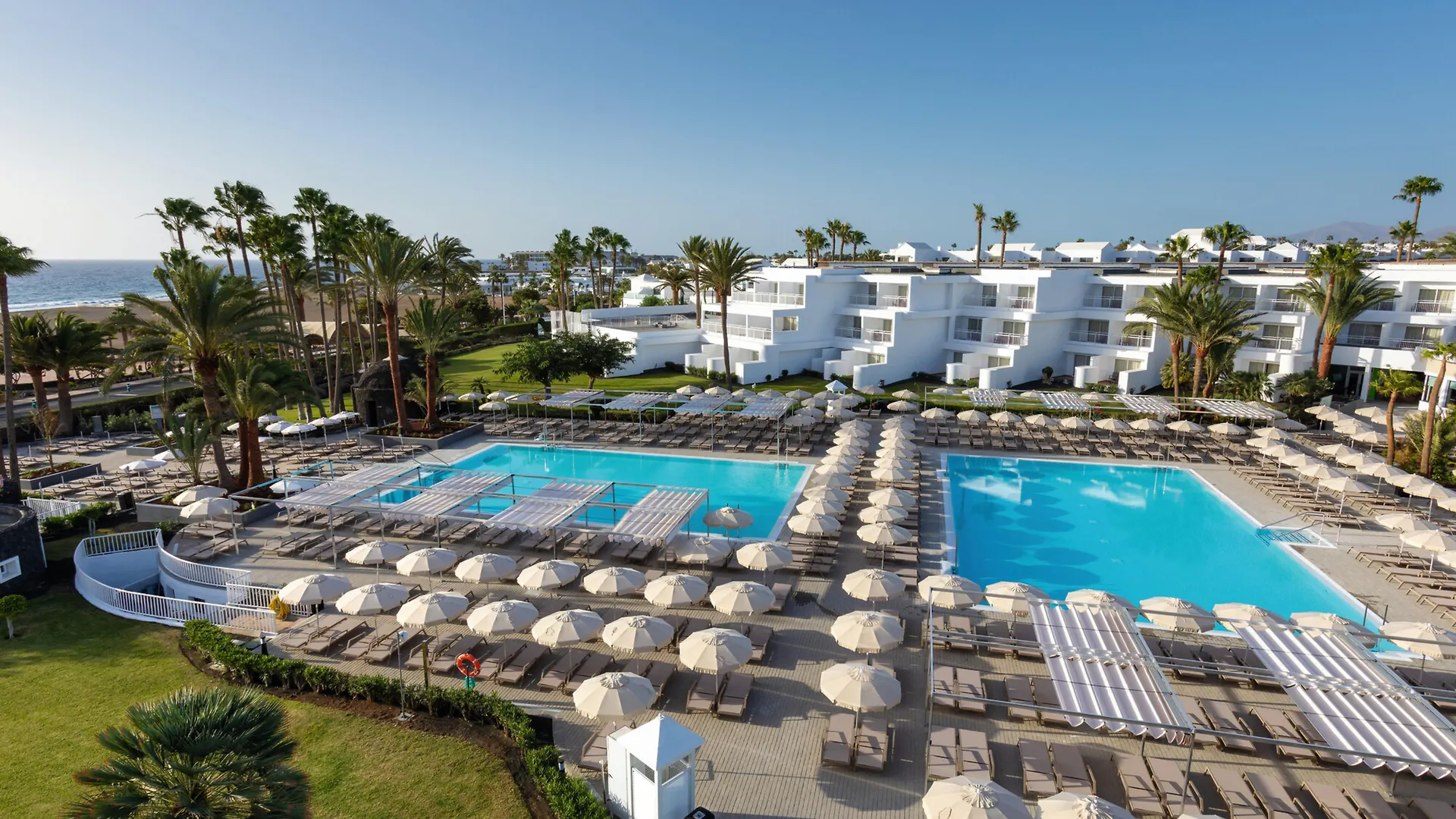 Отель Riu Paraiso Lanzarote Resort Пуэрто дель Кармен