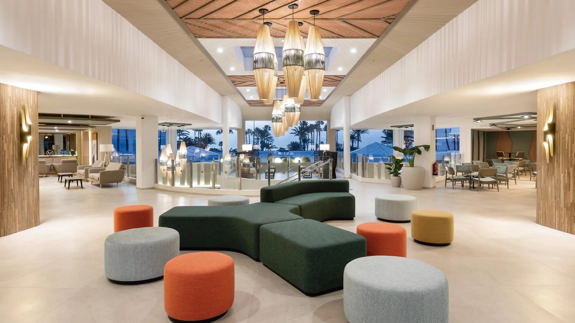 Riu Paraiso Lanzarote Resort Пуэрто дель Кармен 4*,  Испания