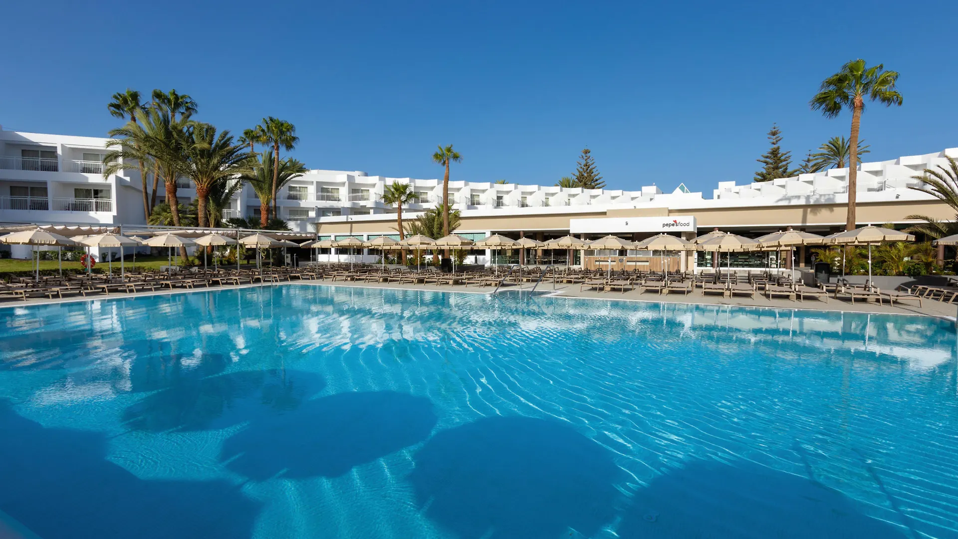 Отель Riu Paraiso Lanzarote Resort Пуэрто дель Кармен
