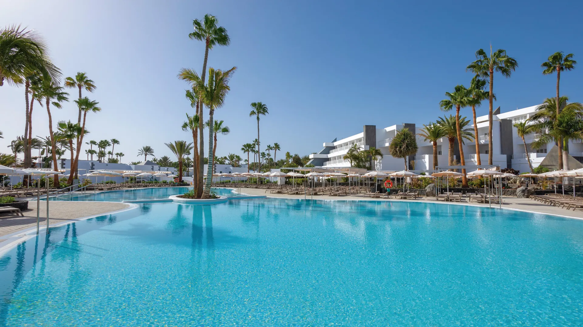 Riu Paraiso Lanzarote Resort Пуэрто дель Кармен 4*,  Испания